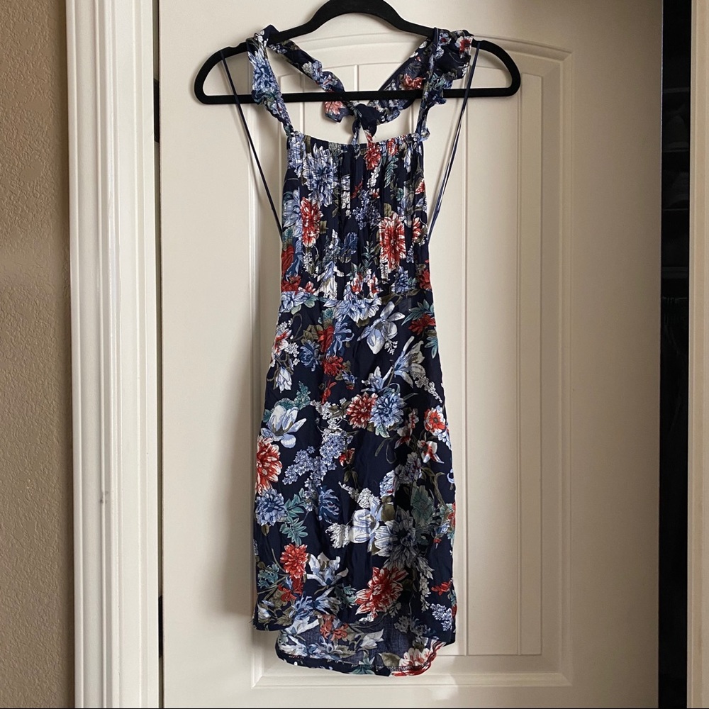 LF floral tank dress